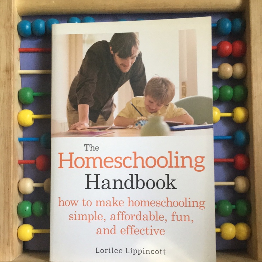 BOOK: The Homeschooling Handbook by Lorilee Lippencott (paperback)